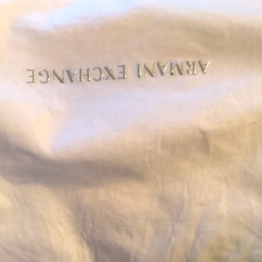 Armani exchange t shirt dress size medium